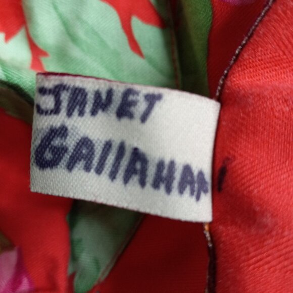 Caribbean Joe Size 3X Hawaiian Shirt Womens Floral Short Sleeves Coconut Buttons - Picture 10 of 11